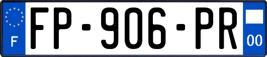 FP-906-PR