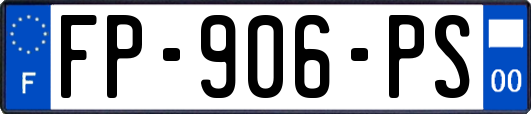 FP-906-PS