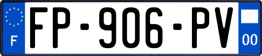 FP-906-PV