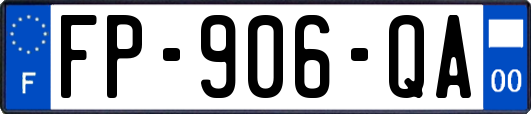 FP-906-QA