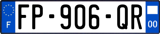 FP-906-QR