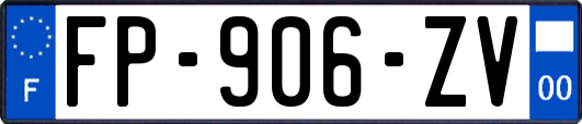 FP-906-ZV
