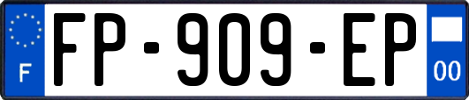 FP-909-EP