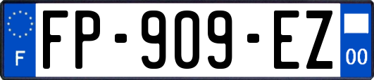 FP-909-EZ