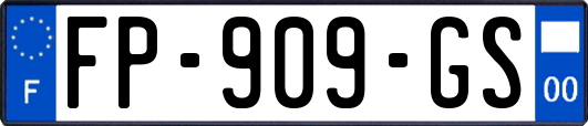 FP-909-GS