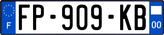 FP-909-KB