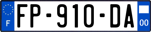 FP-910-DA