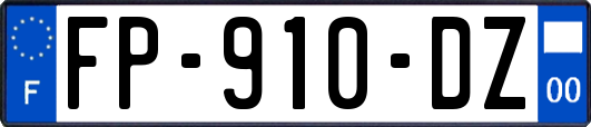 FP-910-DZ