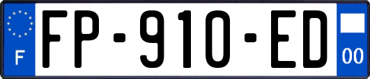 FP-910-ED