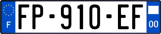 FP-910-EF