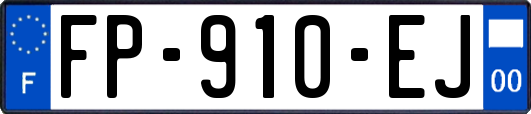 FP-910-EJ