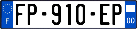 FP-910-EP