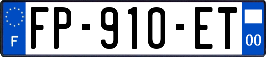 FP-910-ET
