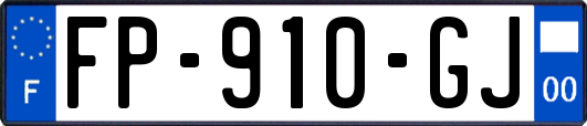 FP-910-GJ