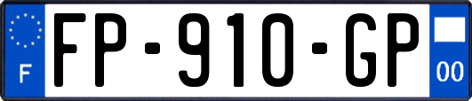 FP-910-GP