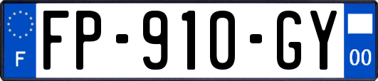 FP-910-GY