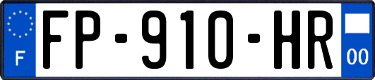 FP-910-HR