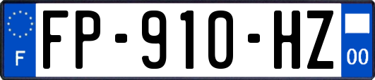 FP-910-HZ