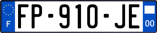 FP-910-JE