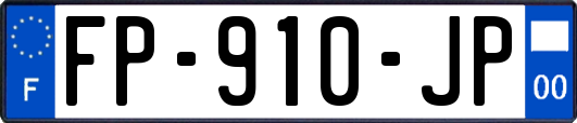 FP-910-JP