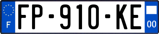 FP-910-KE