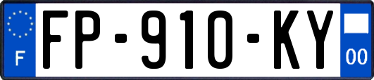 FP-910-KY