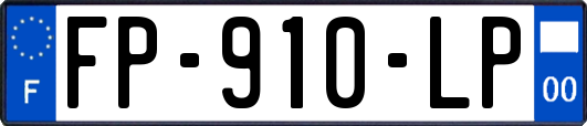 FP-910-LP