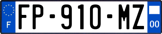 FP-910-MZ