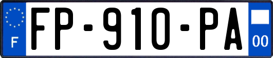 FP-910-PA