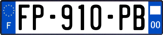 FP-910-PB