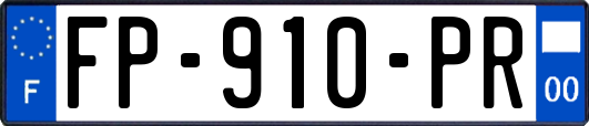 FP-910-PR