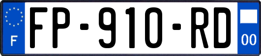 FP-910-RD