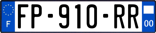 FP-910-RR
