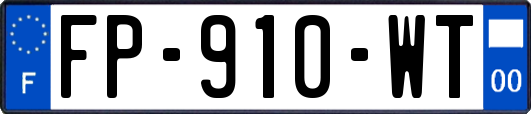 FP-910-WT
