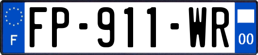 FP-911-WR