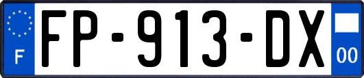 FP-913-DX