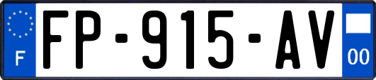 FP-915-AV