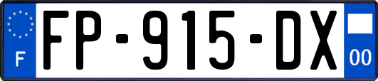 FP-915-DX