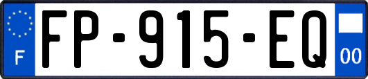 FP-915-EQ