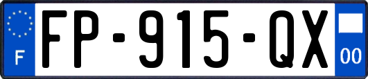FP-915-QX