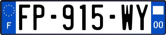 FP-915-WY