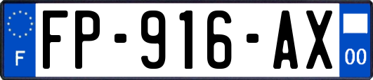 FP-916-AX