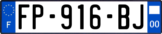 FP-916-BJ