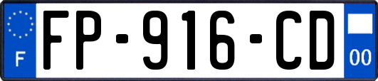 FP-916-CD