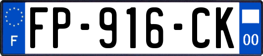 FP-916-CK