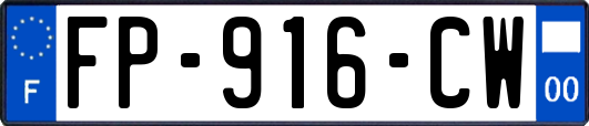 FP-916-CW