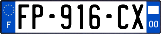 FP-916-CX