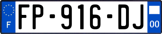 FP-916-DJ