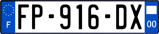 FP-916-DX