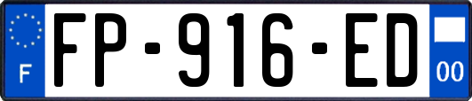 FP-916-ED